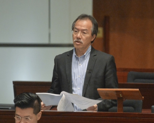 張超雄支持三隧分流。資料圖片