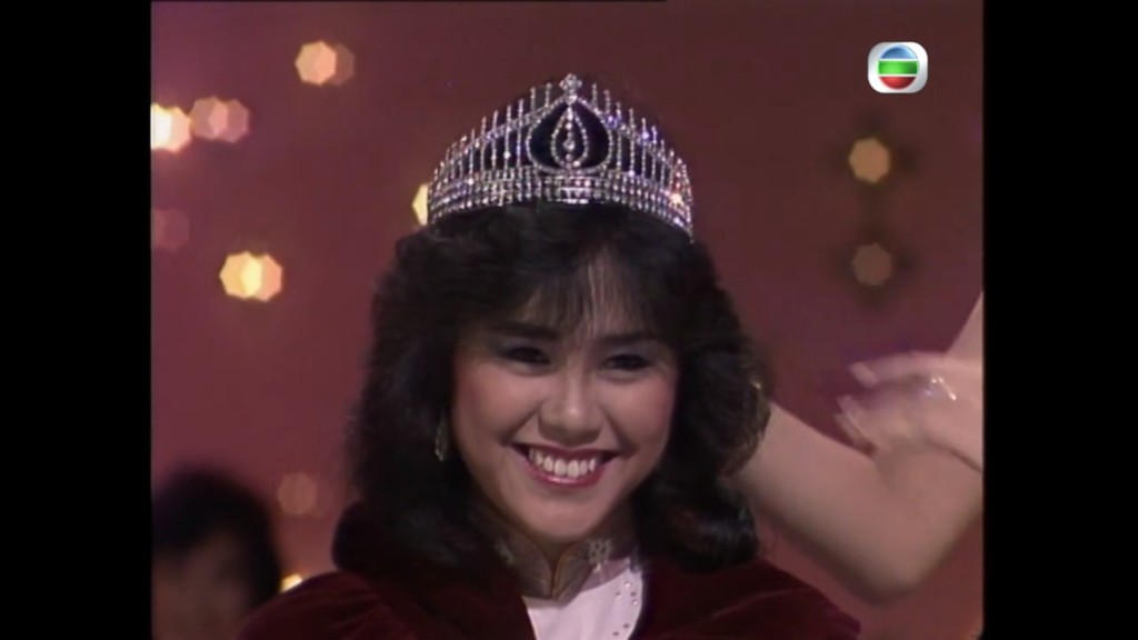 1983年香港小姐冠軍楊雪儀。