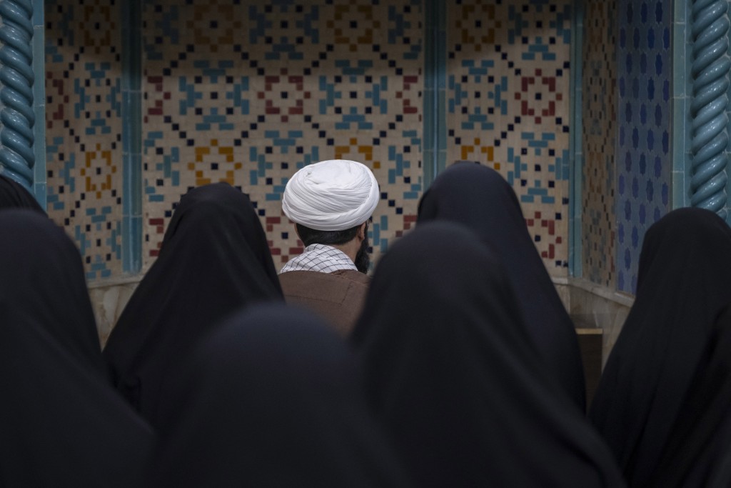 伊斯蘭要求女性外出要戴頭巾「希賈布」（Hijab）。法新社