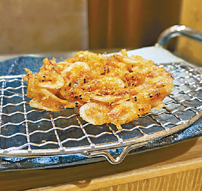■櫻花蝦天婦羅餅
