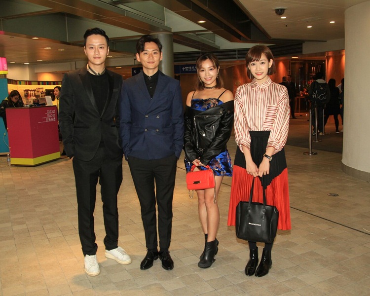 謝東閔、張振朗、陳芷尤、Aka