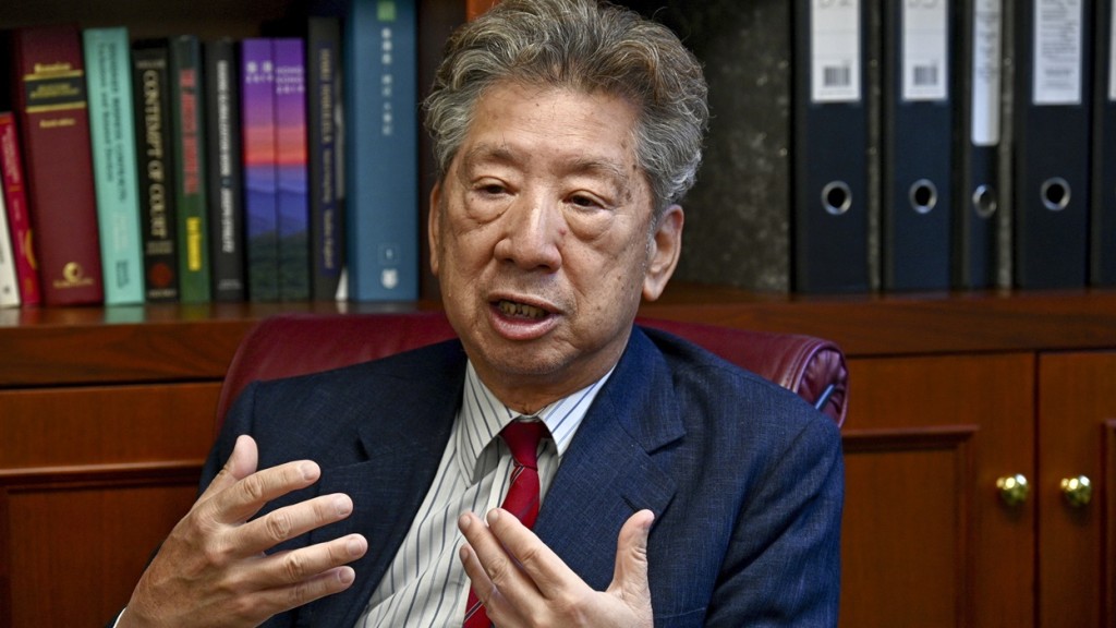湯家驊指,特區難以吸納海外人才有根本性的問題。資料圖片