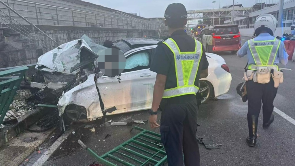 澳門奪命車禍｜增至4人死亡 19歲青年返魂乏術