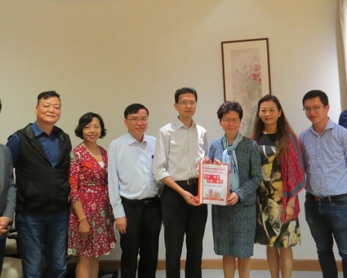 工聯會就施政報告提出共184項建議。