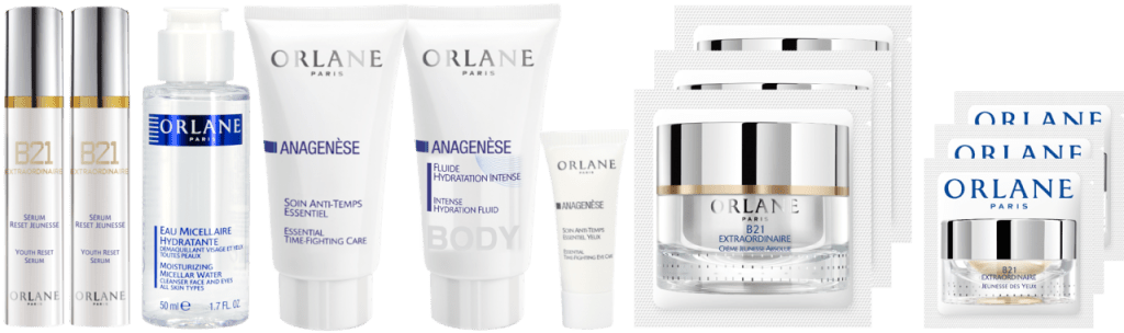 ORLANE PARIS 皇牌B21入门体验套装 原价：$1,784 特价：$288 (16 折)(只限大埔）（6月6日限售)(限告250套）