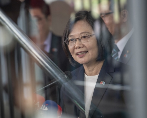 蔡英文認為2020選戰是價值制度和生活方式的選擇。