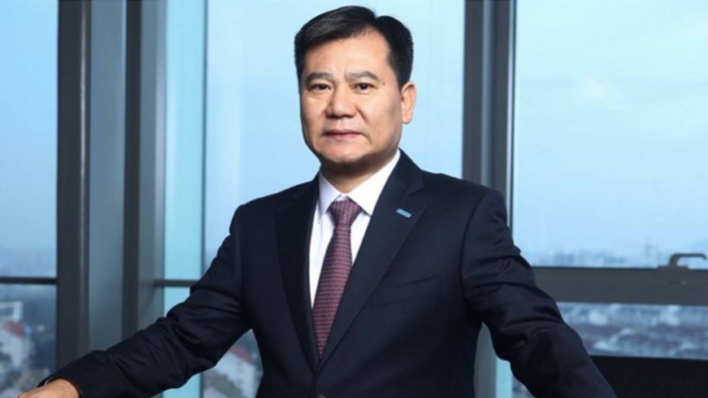 蘇寧創辦人張近東個人資產清零。南都N視頻