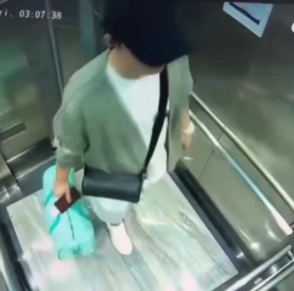 上海33歲男教師赴泰身影。 新京報