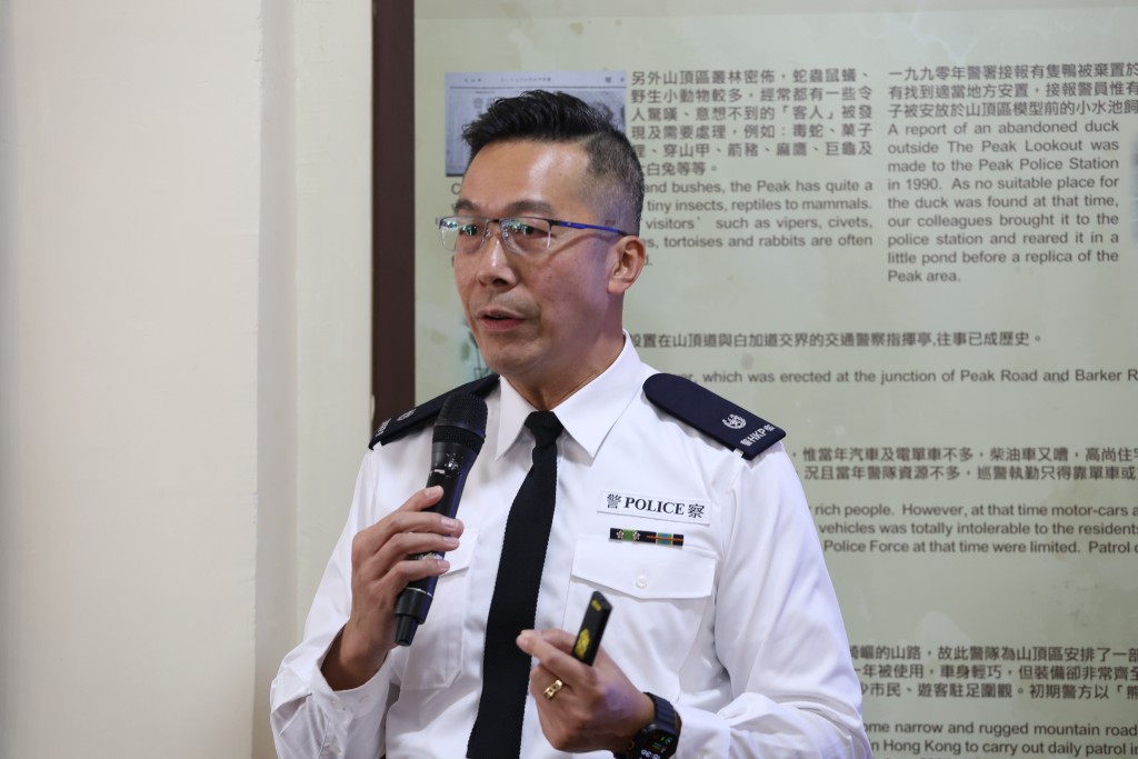 重点及搜查组警司高仲英指，“小型无人机行动调配”先导计划获不同持份者接受，并达致百分百飞行安全。刘汉权摄