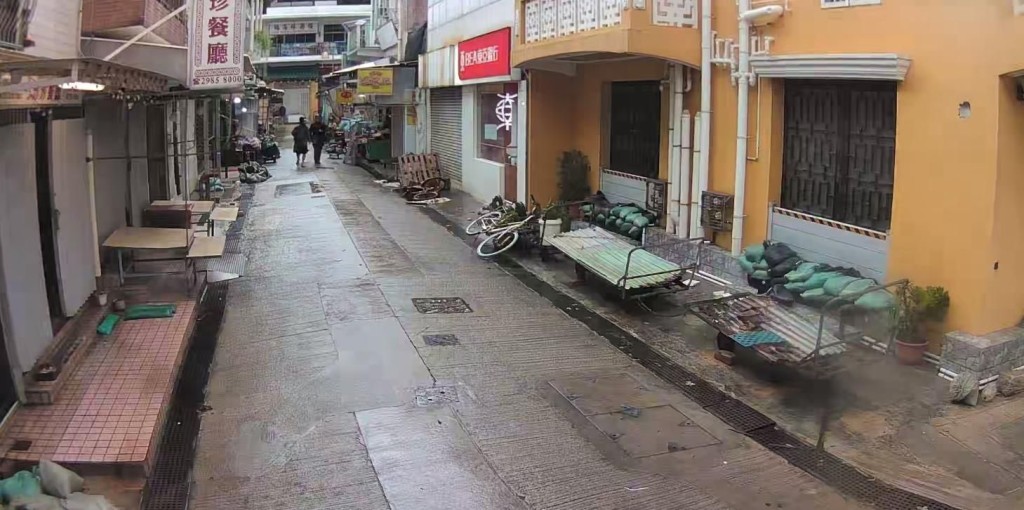 大澳水浸個案已完成處理。下水水FB圖片