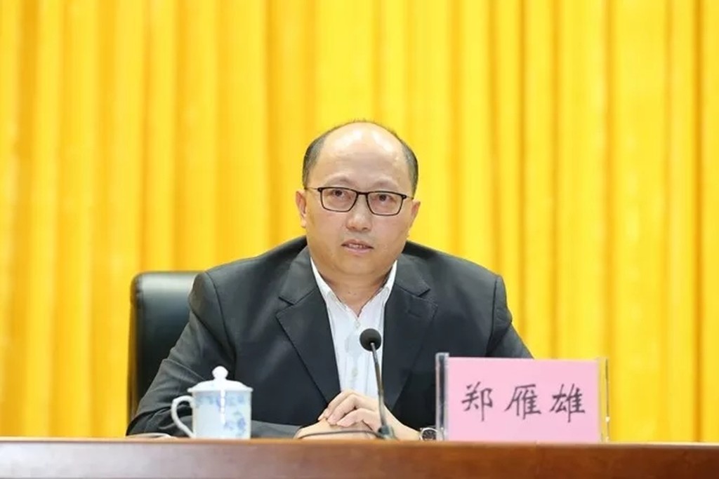 鄭雁雄履歷完整,經驗豐富。資料圖片