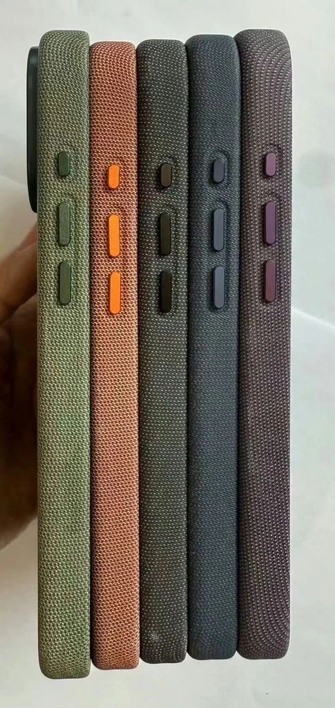 一如已停產的FineWoven,TechWoven護殼同樣帶有編織紋理。 一如已停產的FineWoven,TechWoven護殼同樣帶有編織紋理。