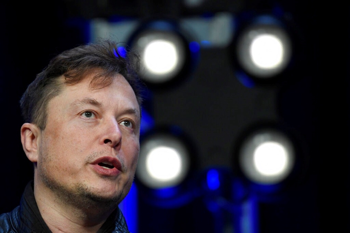 美國太空計劃代言人SpaceX創辦人馬斯克。AP