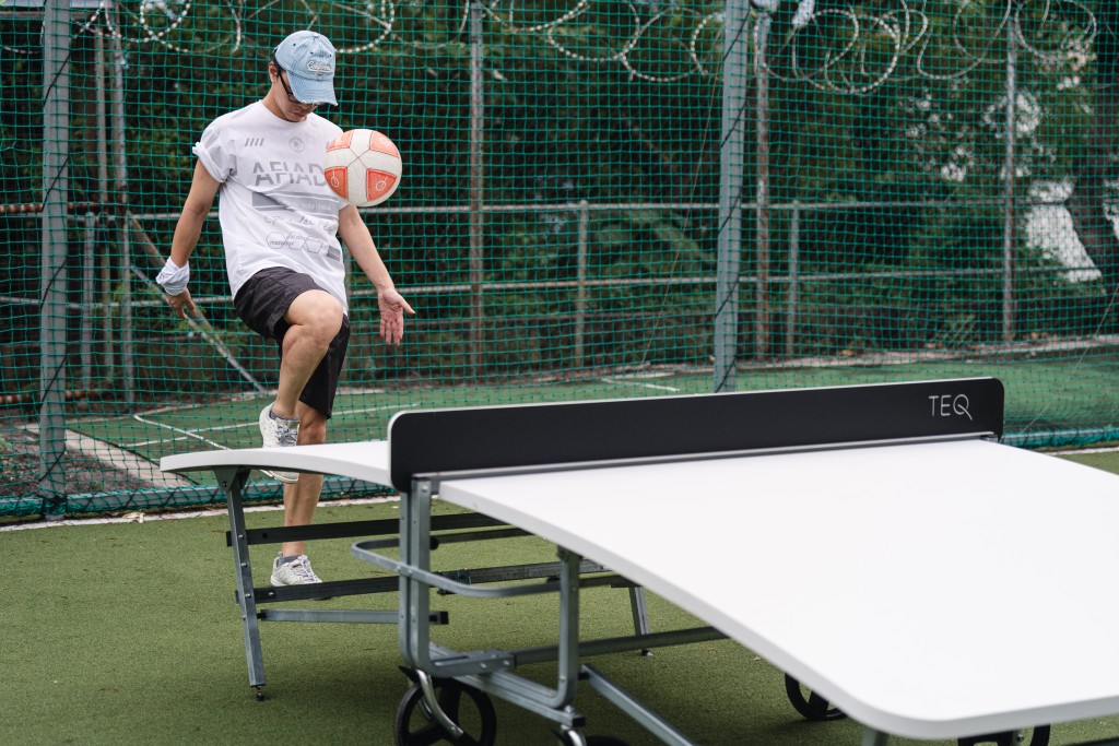 嘉年華設有多個互動體驗區,公眾可免費試玩板網球(Paddleball)、台克球(Teqball)等新興運動。旅發局圖片 嘉年華設有多個互動體驗區,公眾可免費試玩板網球(Paddleball)、台克球(Teqball)等新興運動。旅發局圖片