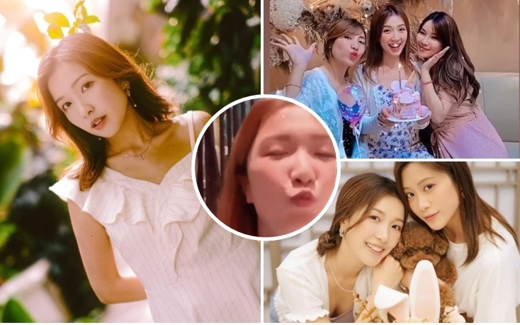 郭嘉文連日來跟不少好友預祝生日。