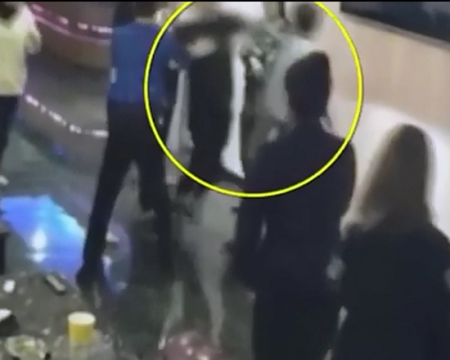 該名男子被拒絕賒帳後,竟發怒一拳將男職員打致倒地昏迷。 網上圖片
