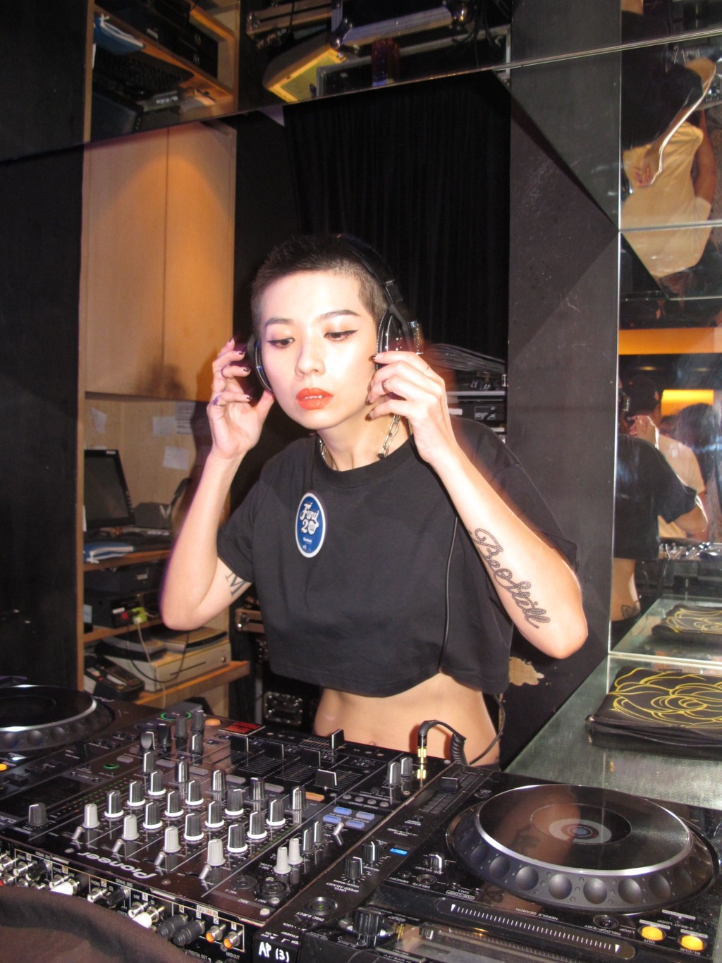 黄泆潼于2007年开始向DJ打碟界发展。