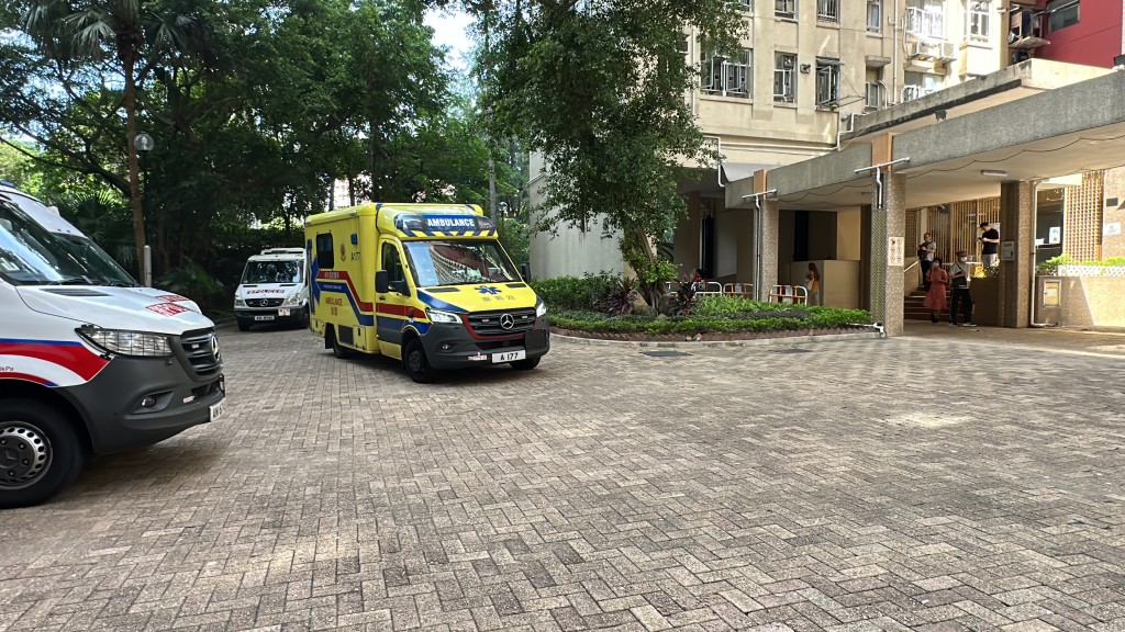 救護車到場將3母子送院。