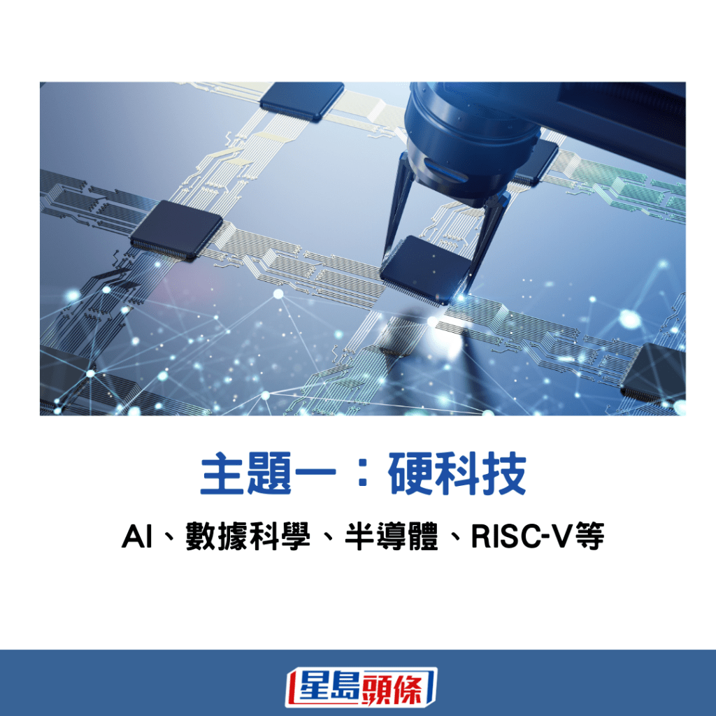  硬科技（AI、数据科学、半导体、RISC-V等）