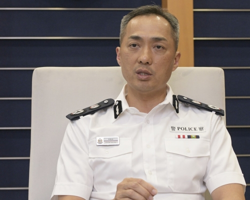 據了解，在明年四月退休的警務處副處長(管理)郭蔭庶，傳有機會擔任公務員學院院長。資料圖片