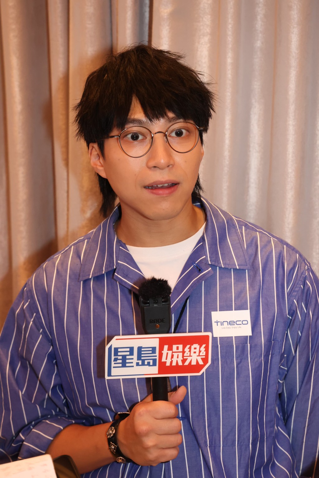 吳業坤有申請港車北上,第時工作都方便啲。 吳業坤有申請港車北上,第時工作都方便啲。