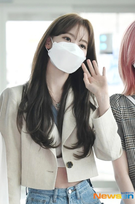 小櫻花回國照（Newsen圖片）