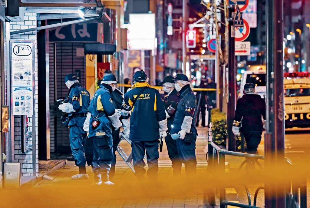 日本东京日前数小时内先后发生两宗日圆现钞劫案，日本警视厅指可能与香港的案件有关。