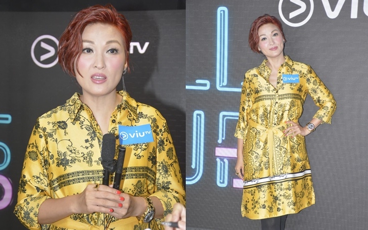 李蕙敏話湊仔比返工更累。