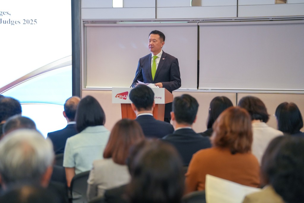 中國高級法官法學博士、中國法官法學碩士及中國高級法官研修班課程開班典禮。林定國FB圖片