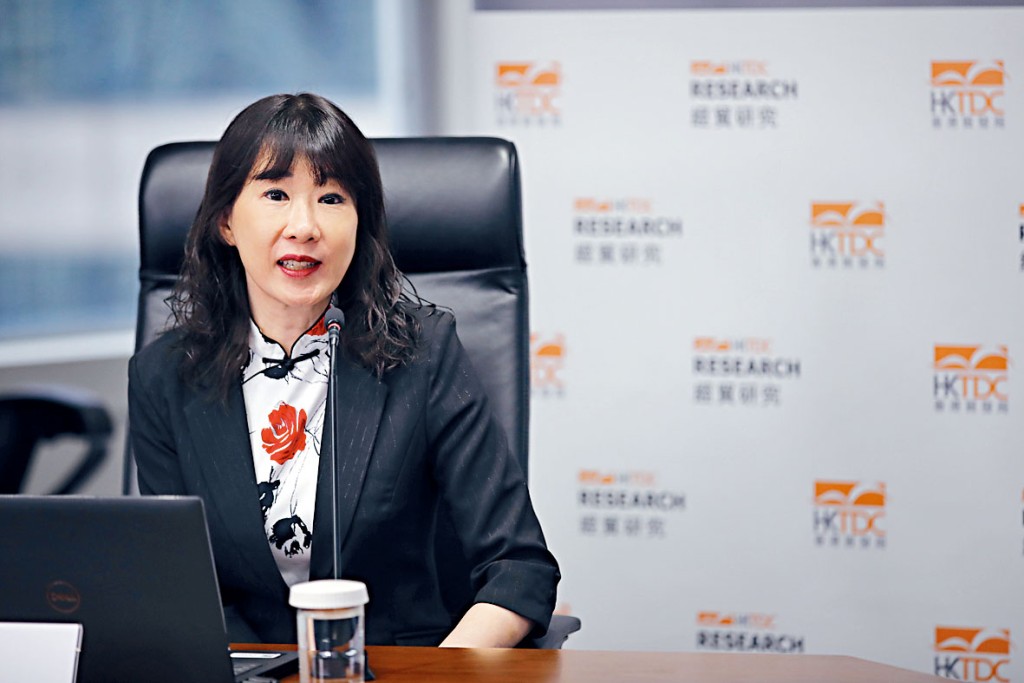 范婉儿指，欧洲初创公司是香港非本地初创很重要成分。