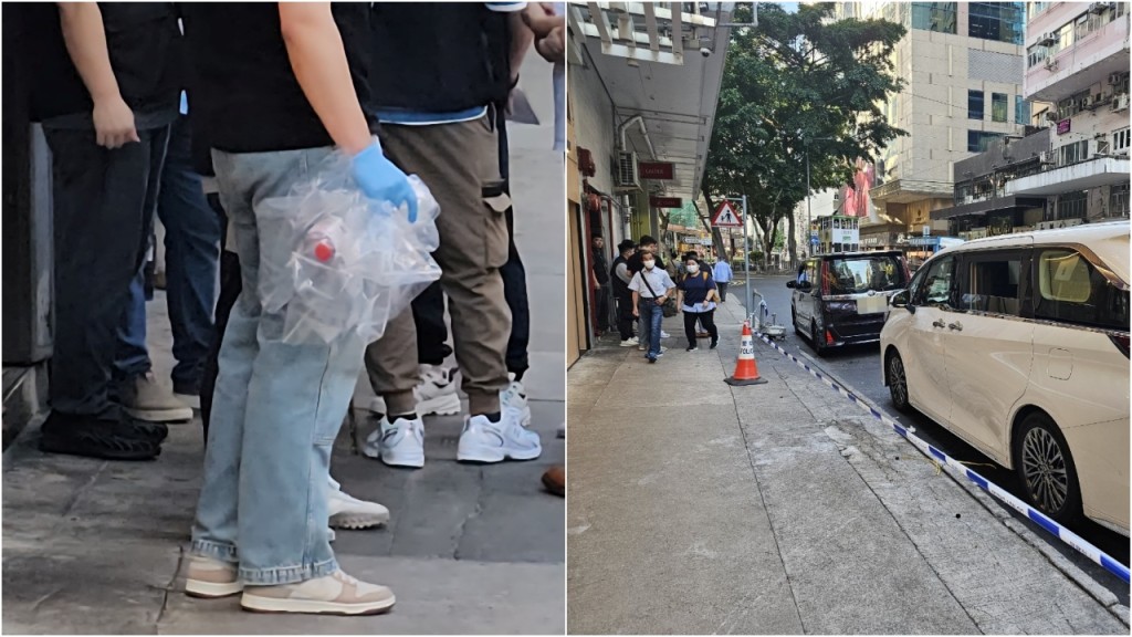 灣仔蒙面狂徒當街淋通渠水 35歲內地女臉腿灼傷甩皮恐毀容
