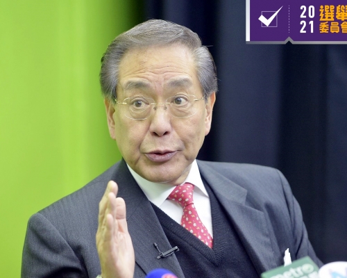 李国章指，6名港大学生仍未能回校上课。资料图片