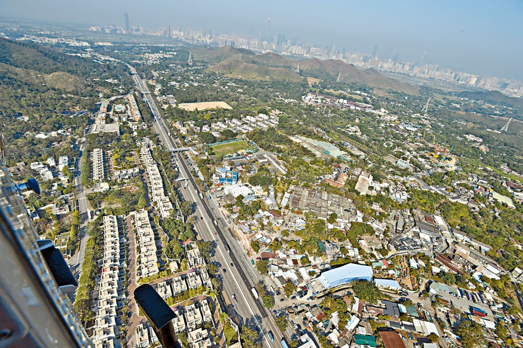 ■古洞數間木廠搬遷後,料加快東北發展計畫古洞市中心逾萬米用地。