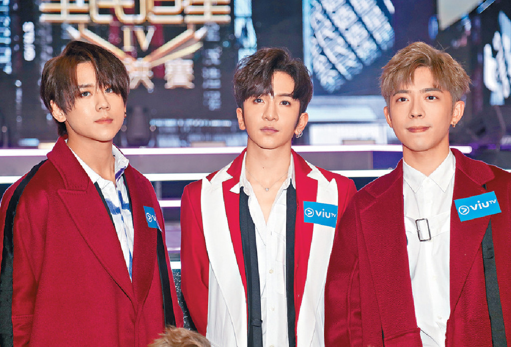 ■姜濤、AL和Edan均有很多粉絲。資料圖片
