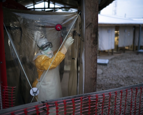 剛果東部北基伍省布滕博出現一宗伊波拉確診新個案。AP圖片