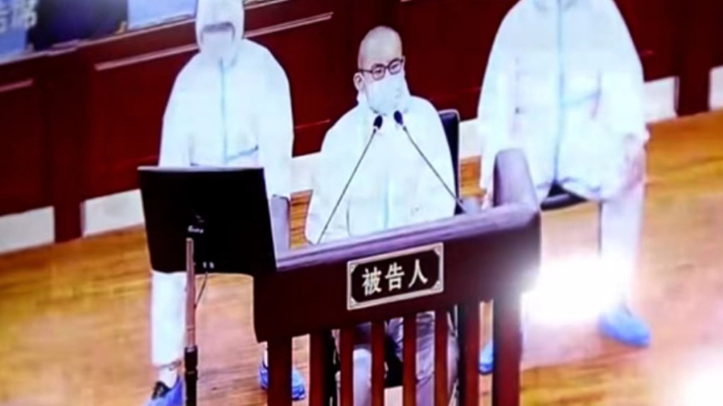 吴谢宇去年被法院维持判死的裁决。