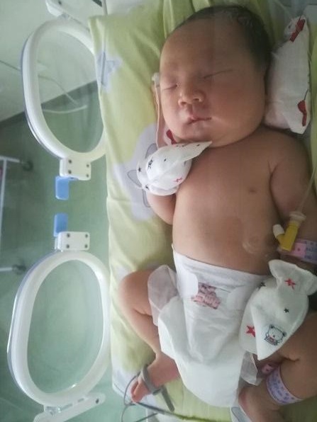 现时母子平安。