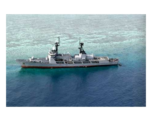 菲律賓巡防艦「皮勒號」。AP