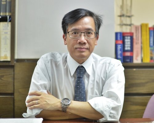 病人政策連線主席林志釉。 病人政策連線主席林志釉。