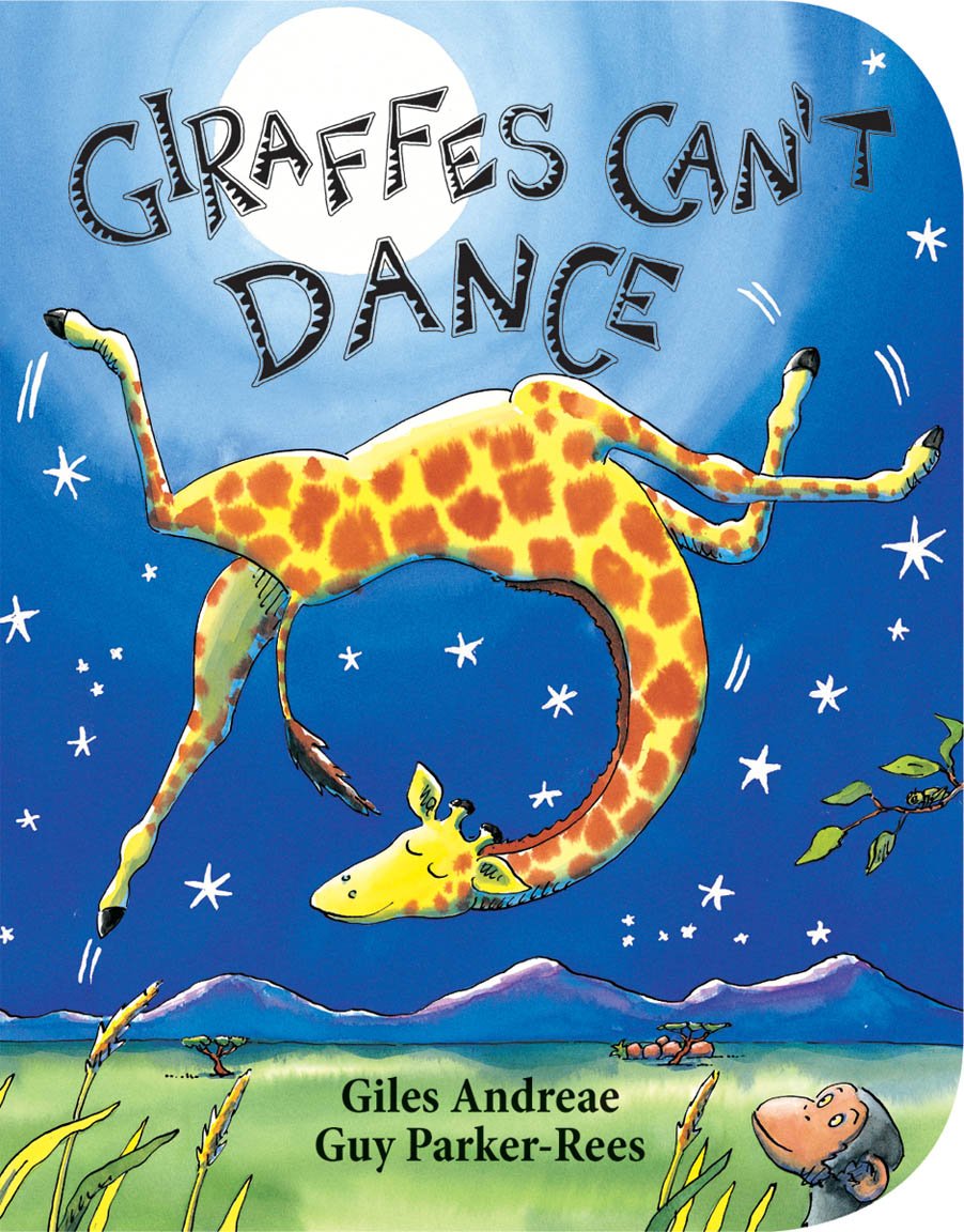 《Giraffes Can't Dance》（圖片來源：資料圖片）