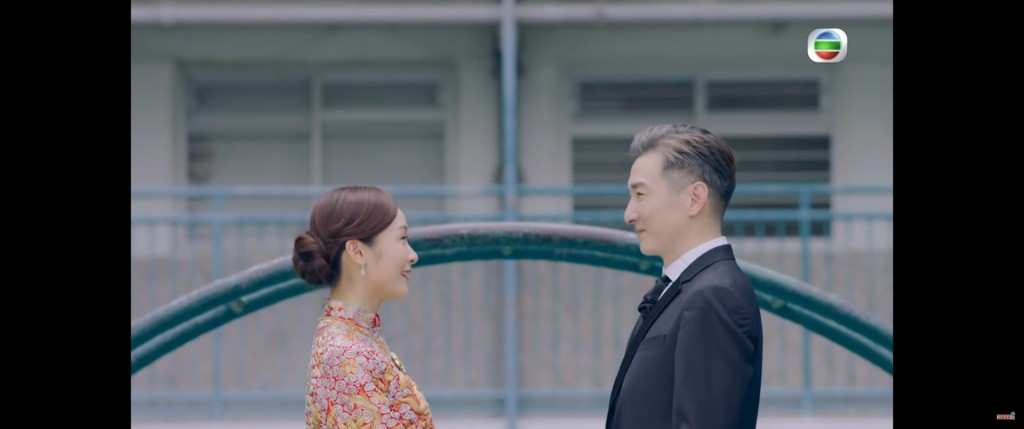 胡渭康在《爱美丽狂想曲》饰演李佳芯老公。