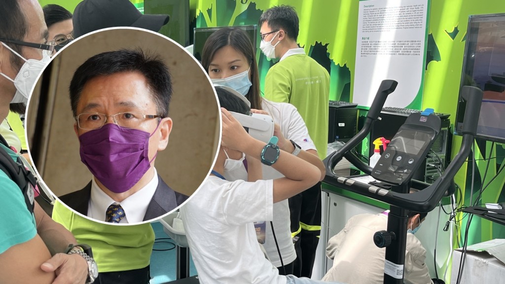 孫東表示推動創新科技發展是未來香港的施政重點。資料圖片