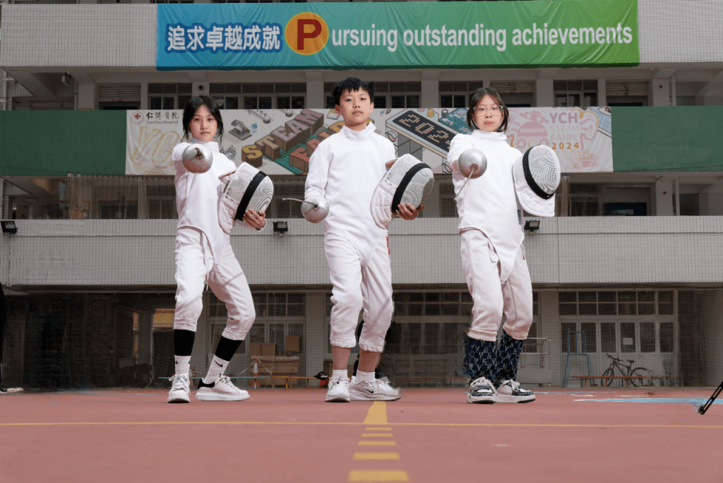靚中鼓勵學生在體育、藝術、音樂、語文、創科等不同範疇追求卓越成就。