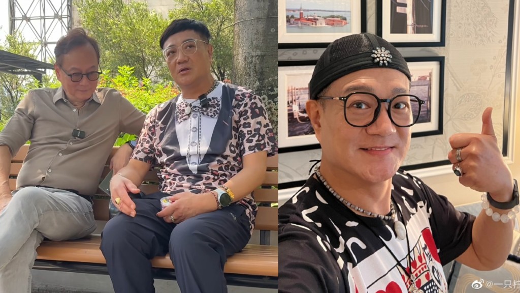 魯振順揭曾與TVB藝員管理部負責人鬧翻   直指與當年行內姓焦師兄有關    一度提出與無綫解約