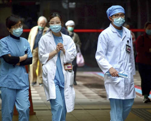 再多一名新冠病人離世。資料圖片