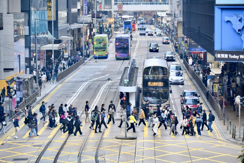 近期因中東局勢引致的股市波動，許正宇認為在全球不確定性正在提升下，股市作為「溫度計」一定會反映情況。資料圖片