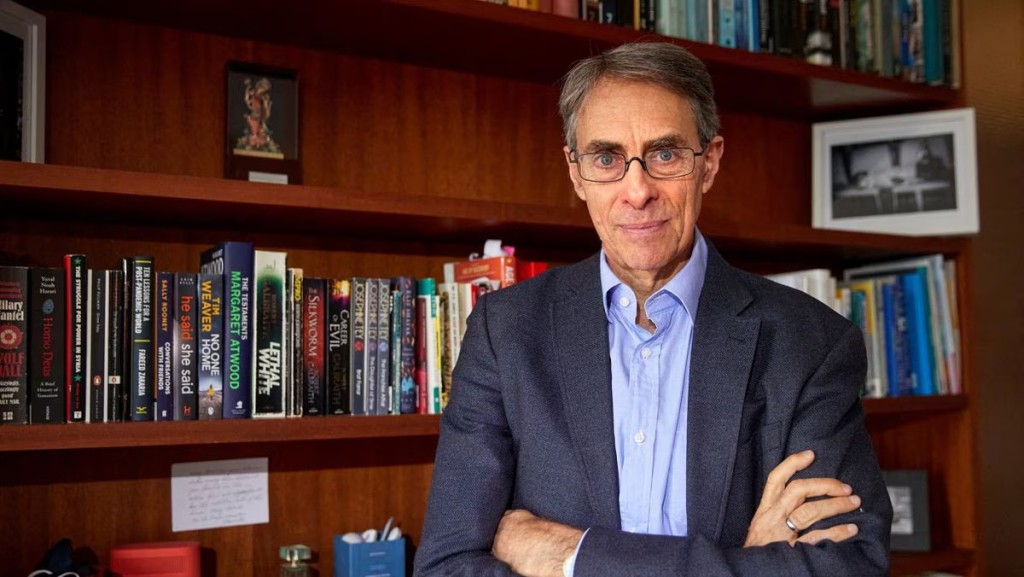 「人權觀察」(Human Rights Watch)組織前執行長肯尼思·羅斯(Kenneth Roth)。 資料圖片