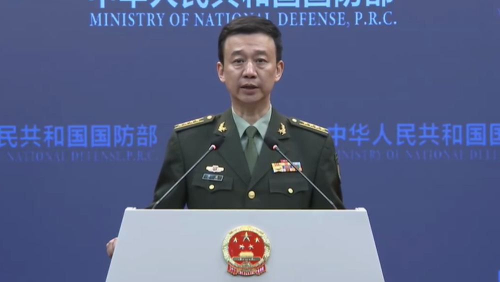 國防部新聞發言人就加拿大炒作「中國戰機攔截加偵察機」答問。