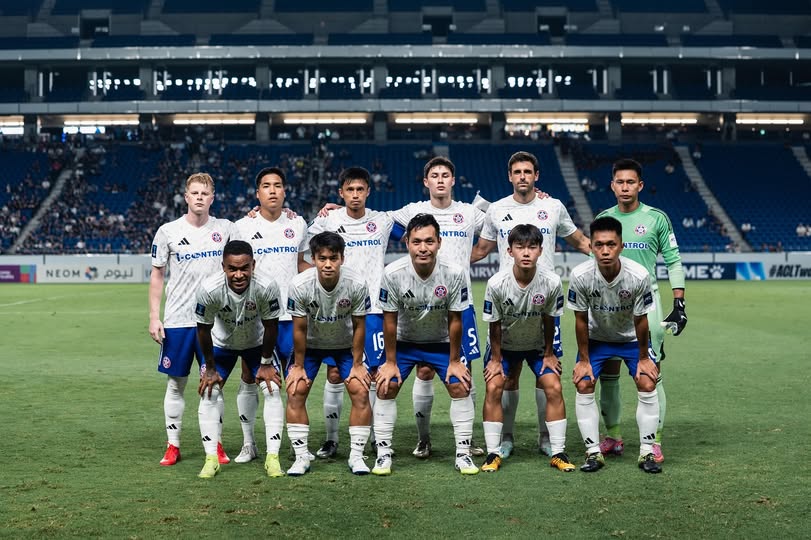 東方作客挑戰大阪飛腳，正選有多名小將。東方足球會FB圖片