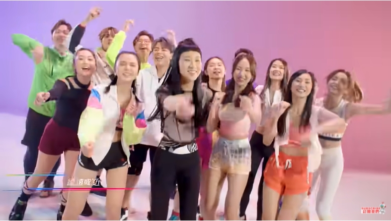 Chantel都要靠邊站。